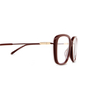 Chloé CH0174O rectangle Eyeglasses 008 brown - product thumbnail 3/5