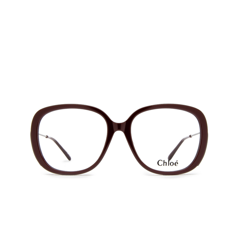 Chloé CH0176OA square Eyeglasses 003 brown - 1/4