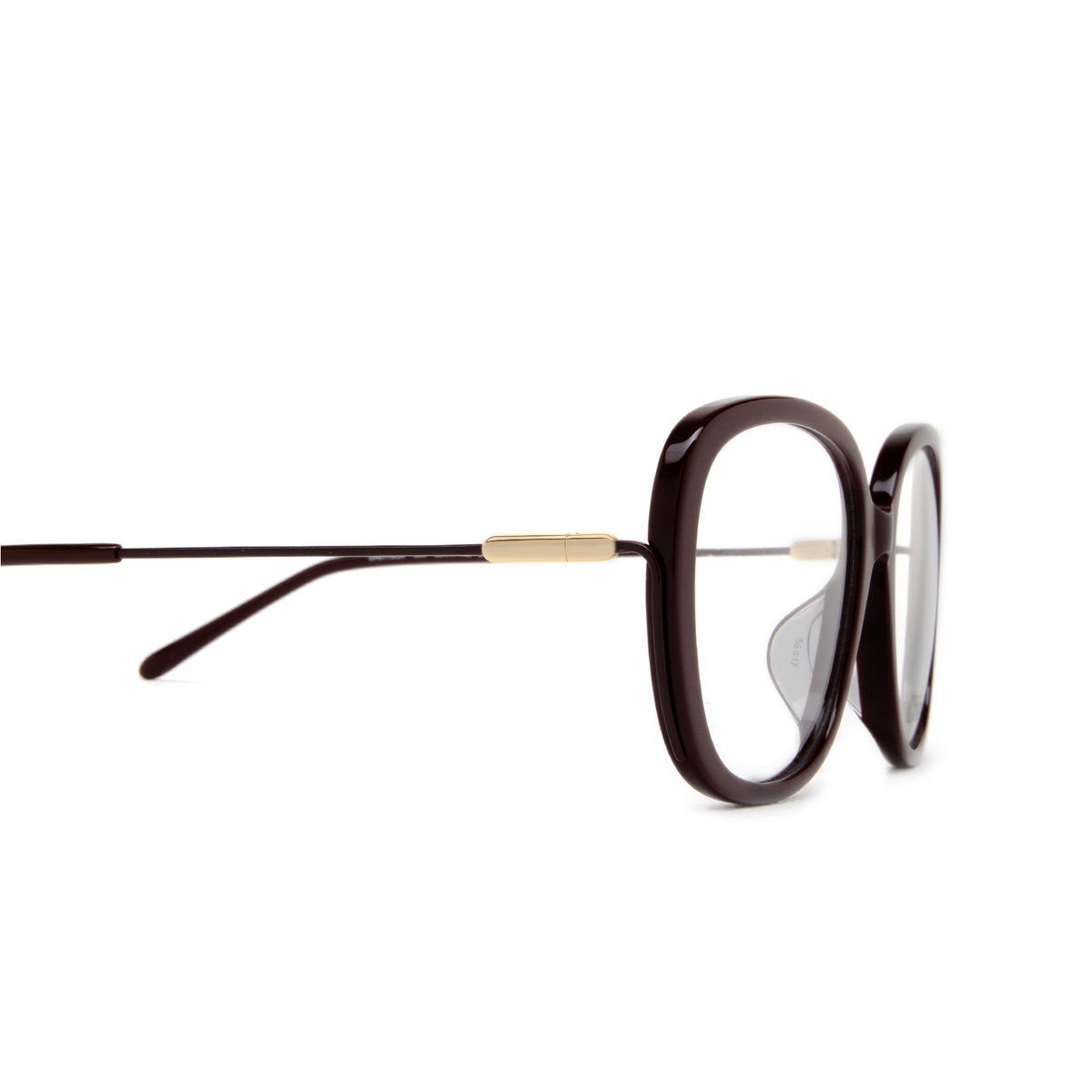 Chloé CH0176OA square Eyeglasses 003 Brown - product thumbnail 3/4
