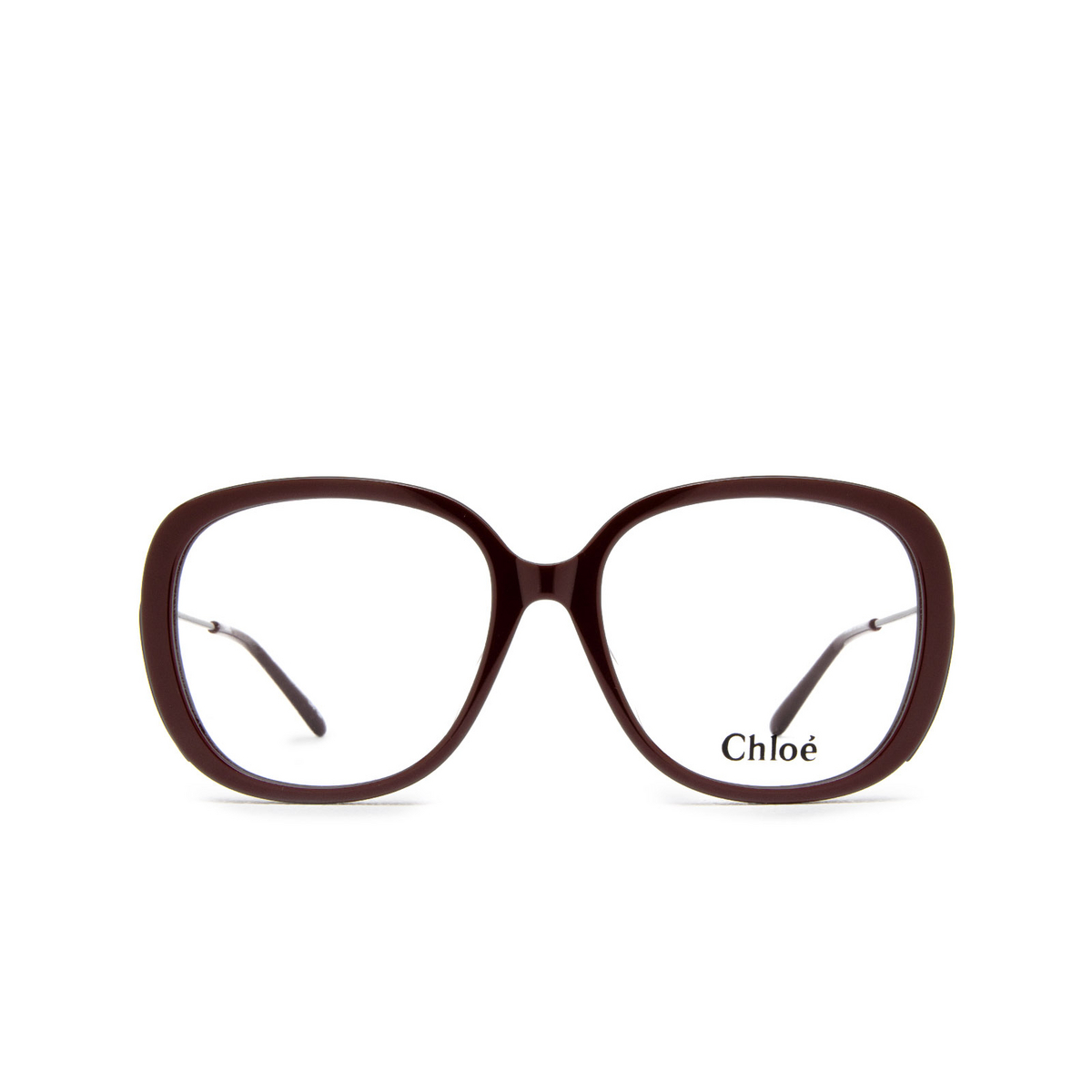 Chloé CH0176OA square Eyeglasses 003 Brown - front view