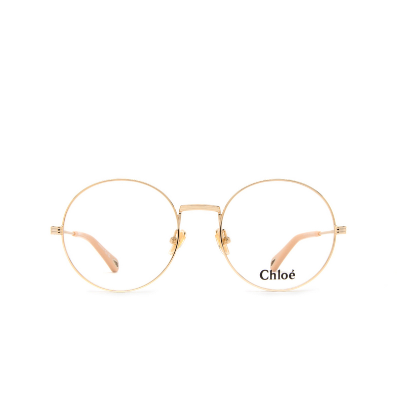 Gafas graduadas Chloé CH0179O 002 gold - 1/5