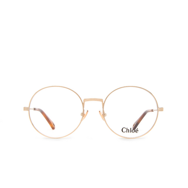 Chloé CH0179O round Eyeglasses 003 gold - front view
