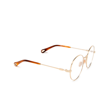 Chloé CH0179O Korrektionsbrillen 003 gold - Dreiviertelansicht