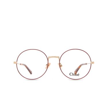 Chloé CH0179O round Eyeglasses 004 gold - front view