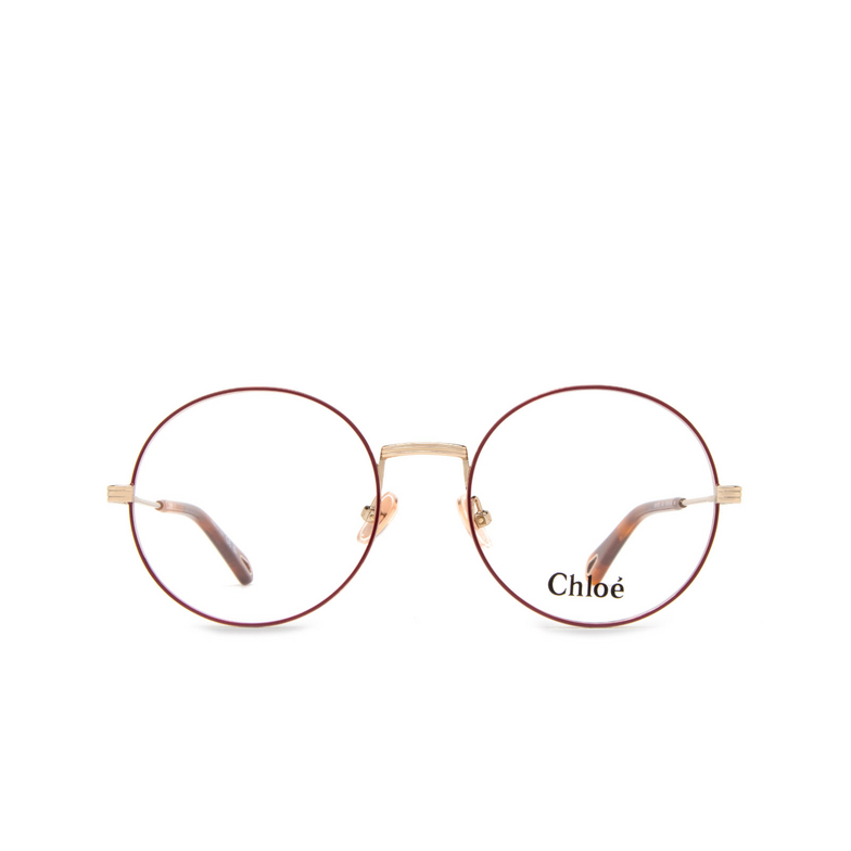 Chloé CH0179O round Eyeglasses 004 gold - 1/5