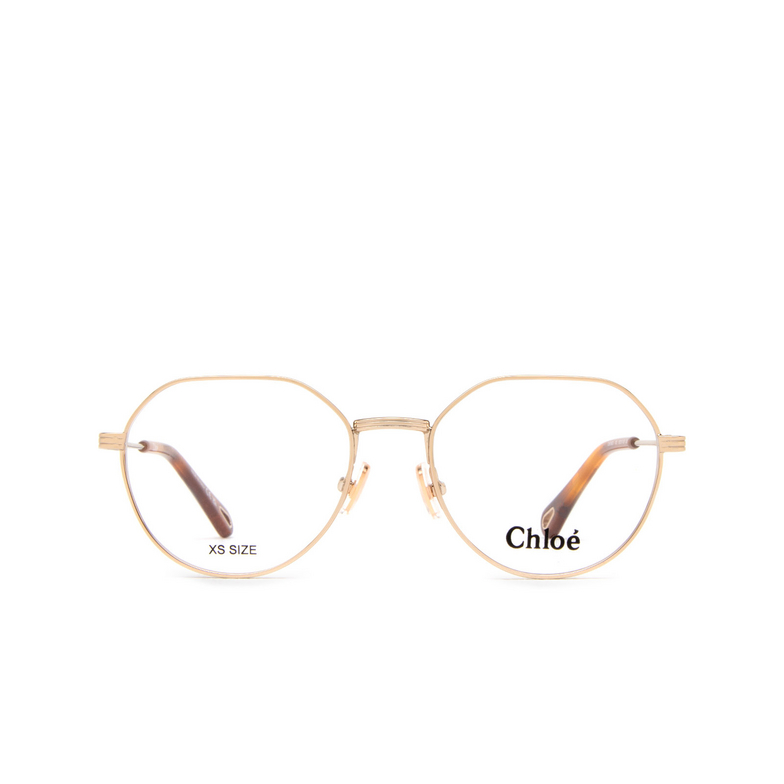 Chloé CH0180O round Eyeglasses 003 gold - 1/5