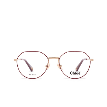 Chloé CH0180O round Eyeglasses 004 gold - front view