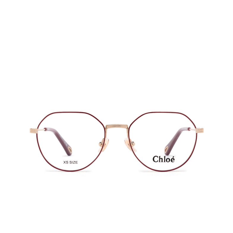Chloé CH0180O round Eyeglasses 004 gold - 1/4