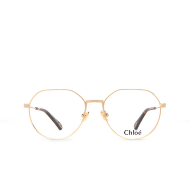 Chloé CH0180O round Eyeglasses 005 gold - front view