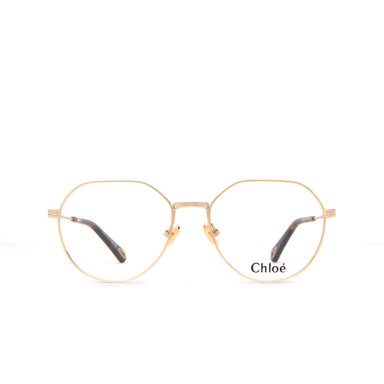 Chloé CH0180O round Eyeglasses 005 gold - 1/5