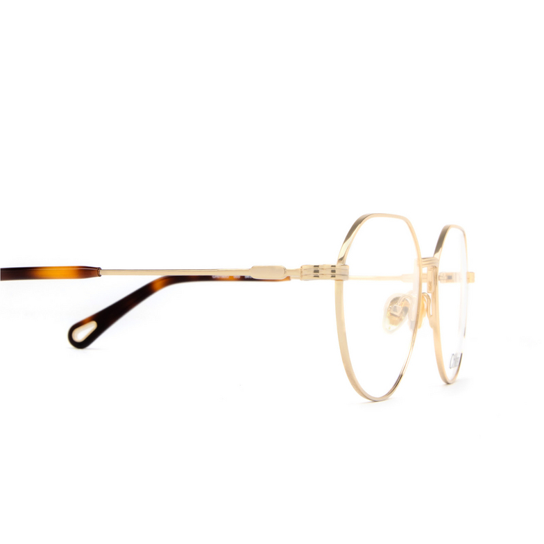 Chloé CH0180O round Eyeglasses 005 gold - 3/5
