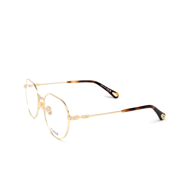 Chloé CH0180O round Eyeglasses 005 gold - 4/5