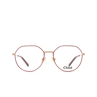 Chloé CH0180O round Eyeglasses 008 gold - front view