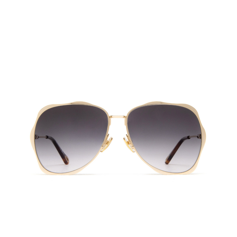 Chloé CH0183S aviator Sunglasses 001 gold - 1/5