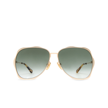 Chloé CH0183S aviator Sunglasses 004 gold - front view