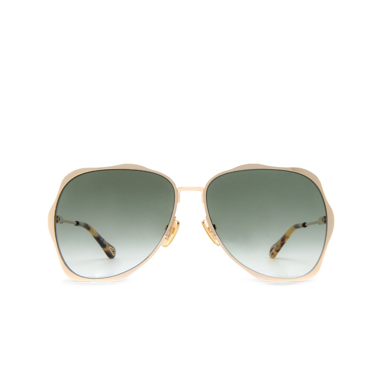 Chloé CH0183S aviator Sunglasses 004 gold - 1/5