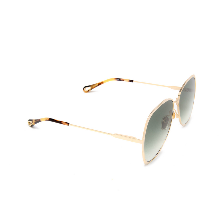 Chloé CH0183S aviator Sunglasses 004 gold - 2/5