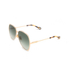 Chloé CH0183S aviator Sunglasses 004 gold - product thumbnail 4/5