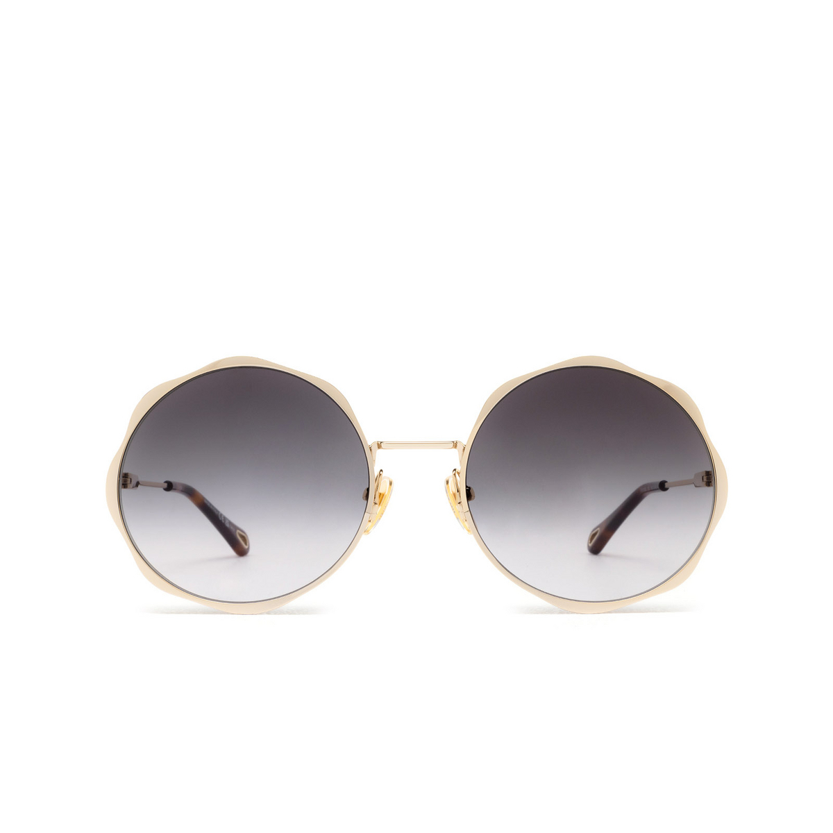 Chloé CH0184S round Sunglasses 001 Gold - front view
