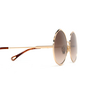 Chloé CH0184S round Sunglasses 002 gold - product thumbnail 3/5
