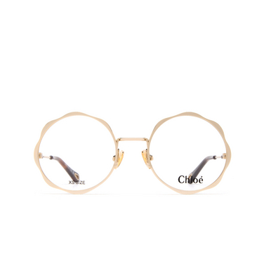 Chloé CH0185O round Eyeglasses 001 gold - front view