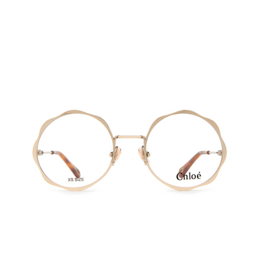 Chloé CH0185O round Eyeglasses 002 gold - front view