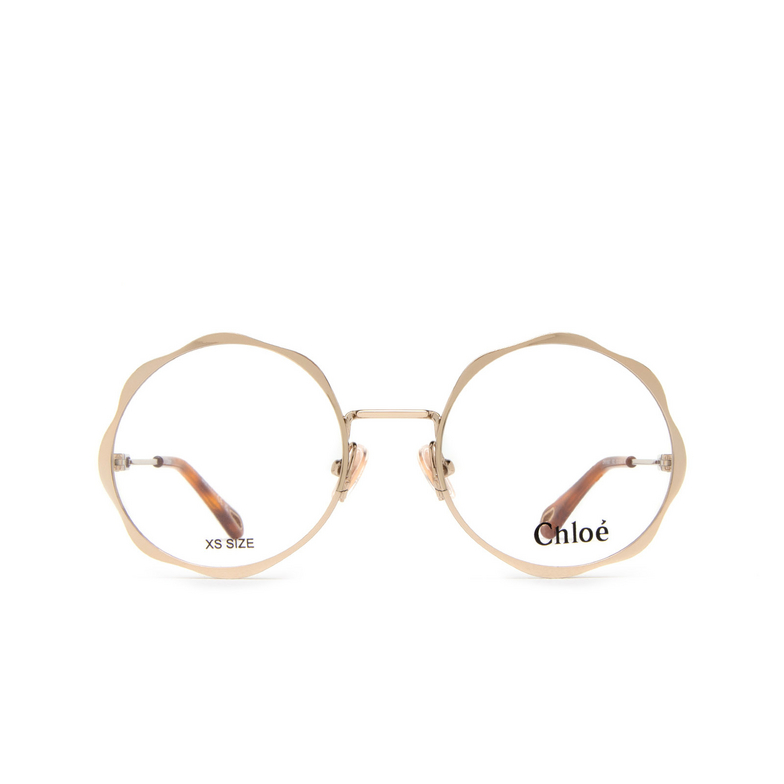 Chloé CH0185O round Eyeglasses 002 gold - 1/5