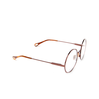 Chloé CH0185O Korrektionsbrillen 003 brown - Dreiviertelansicht