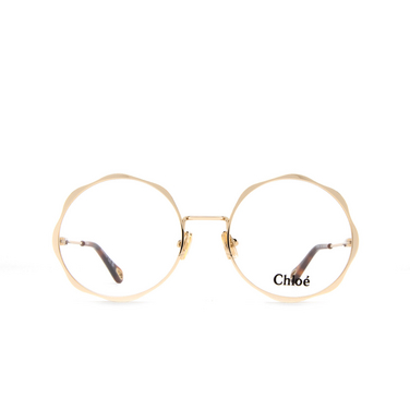 Chloé CH0185O round Eyeglasses 004 gold - front view