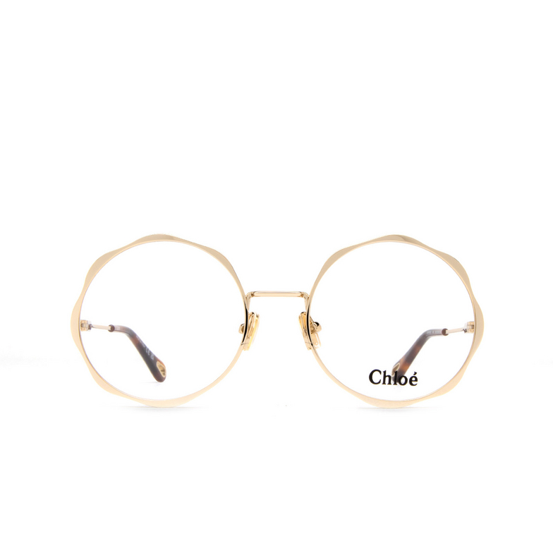 Chloé CH0185O round Eyeglasses 004 gold - 1/5