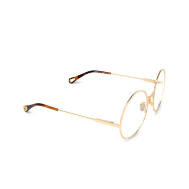 Chloé CH0185O Korrektionsbrillen 004 gold - Dreiviertelansicht