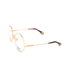 Chloé CH0185O round Eyeglasses 004 gold - product thumbnail 4/5
