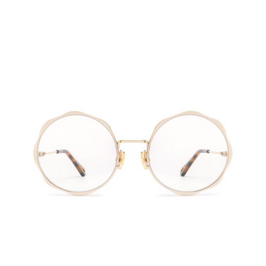 Chloé CH0185S round Sunglasses 001 gold - front view