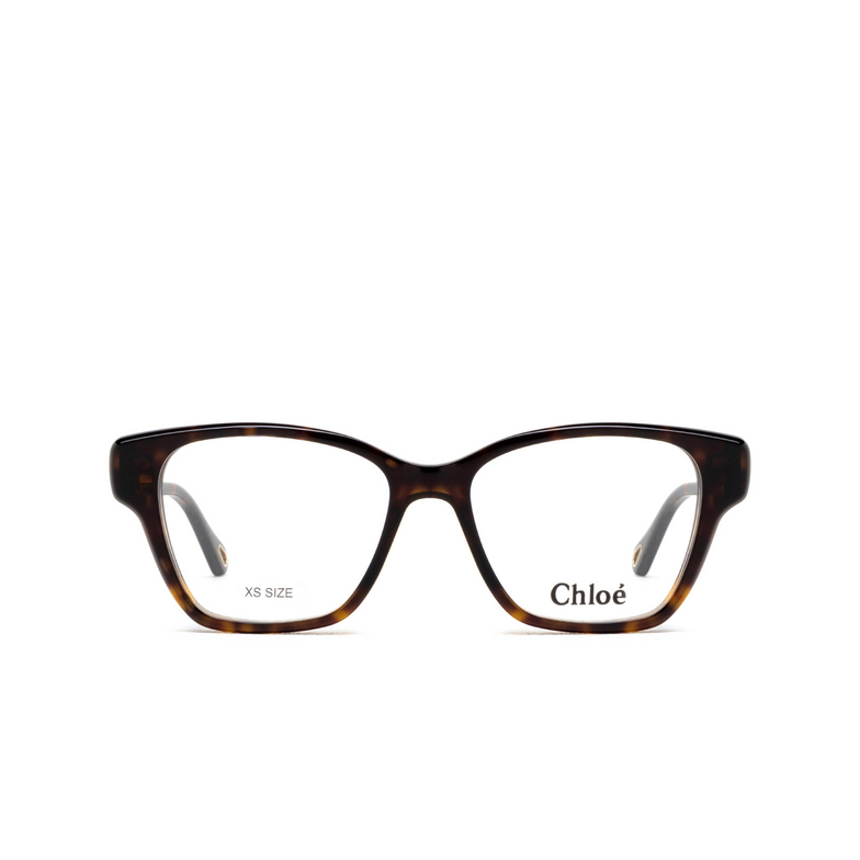 Chloé CH0200O cateye Eyeglasses 002 havana - 1/5