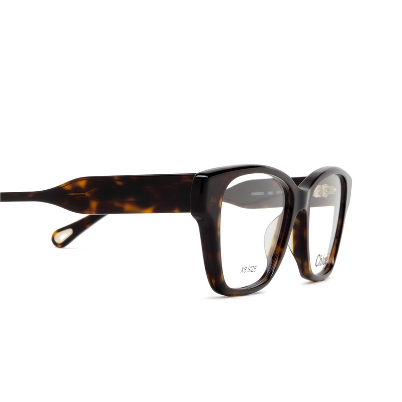 Chloé CH0200O cateye Eyeglasses 002 havana - 3/5