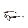Chloé CH0200O cateye Eyeglasses 002 havana - product thumbnail 4/5