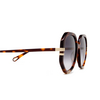 Gafas de sol Chloé West 007 havana - Miniatura del producto 3/5