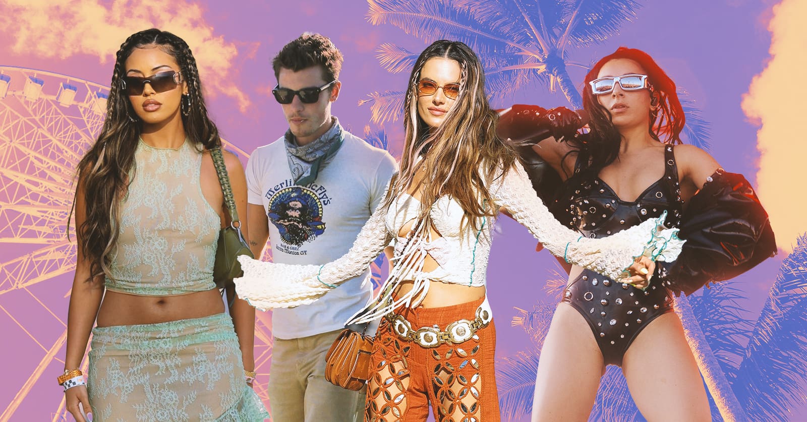 Outfit Coachella 2023: i 4 migliori trend avvistati al festival