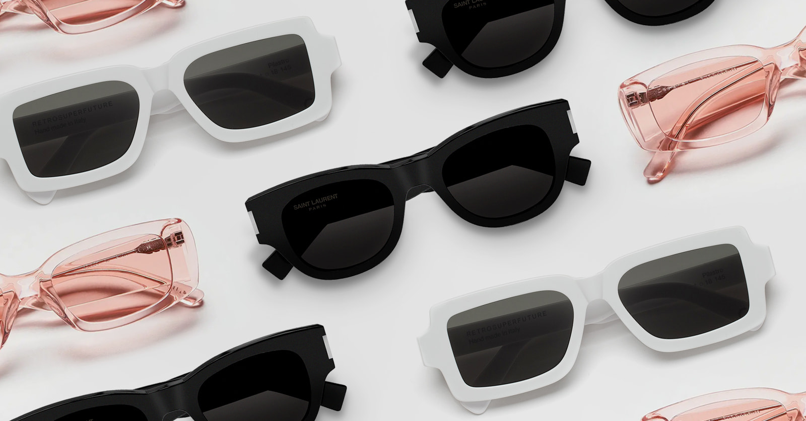 SAINT LAURENT Cat Eye Sunglasses in Black | The New Trend-mncb.edu.vn