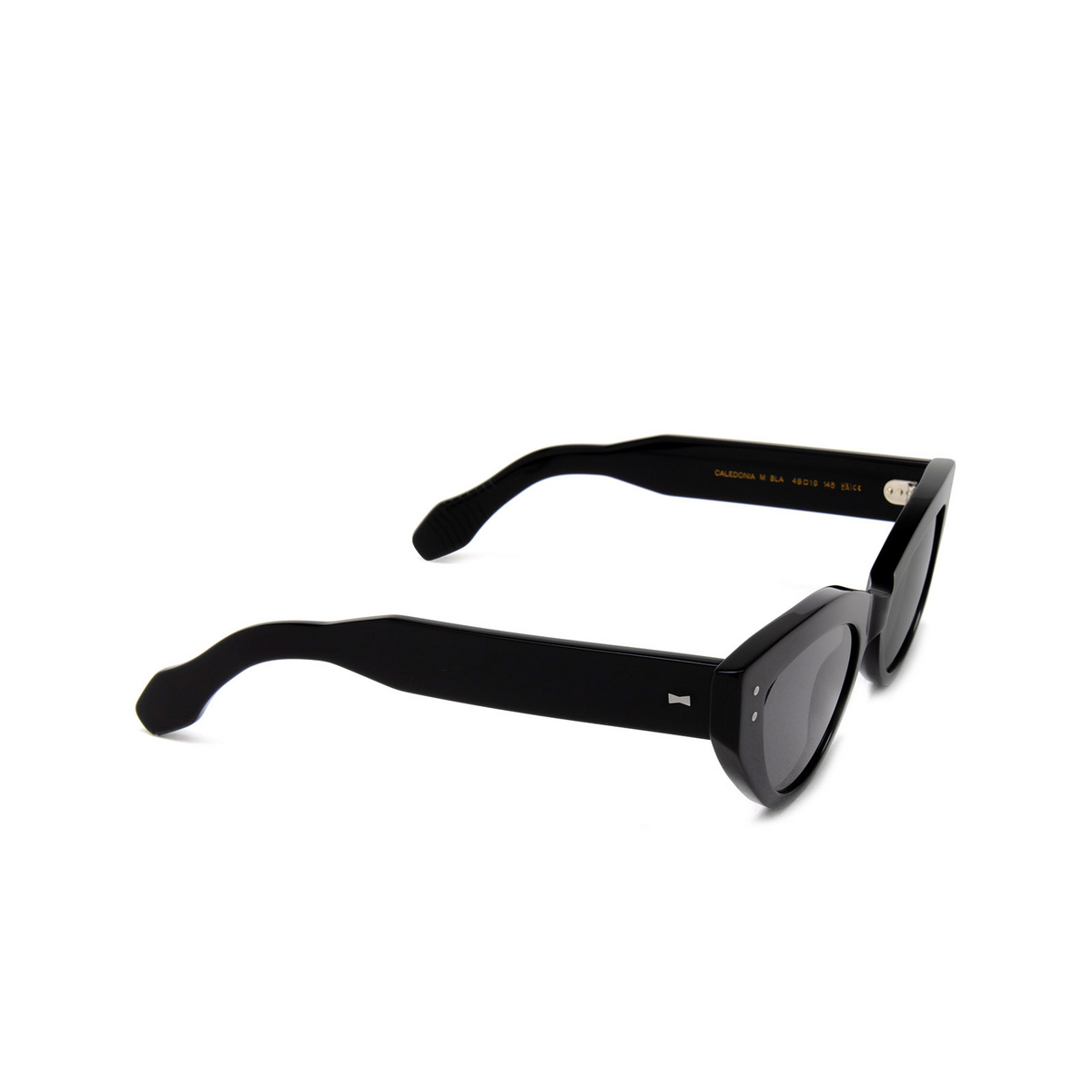 Cubitts CALEDONIA Sunglasses CLD-R-BLA Black - three-quarters view