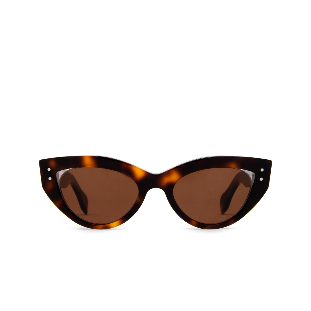 Cubitts CALEDONIA Sunglasses CLD-R-DAR Dark Turtle - front view