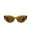 Gafas de sol Cubitts CALEDONIA SUN CLD-R-KHA khaki - Miniatura del producto 1/4