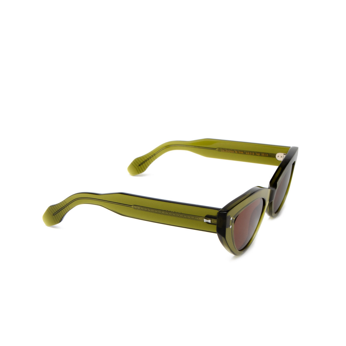 Cubitts CALEDONIA Sunglasses CLD-R-KHA Khaki - three-quarters view
