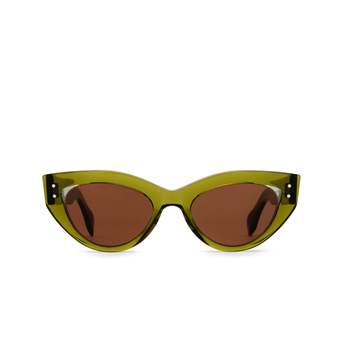 Cubitts CALEDONIA Sunglasses CLD-R-KHA Khaki - front view