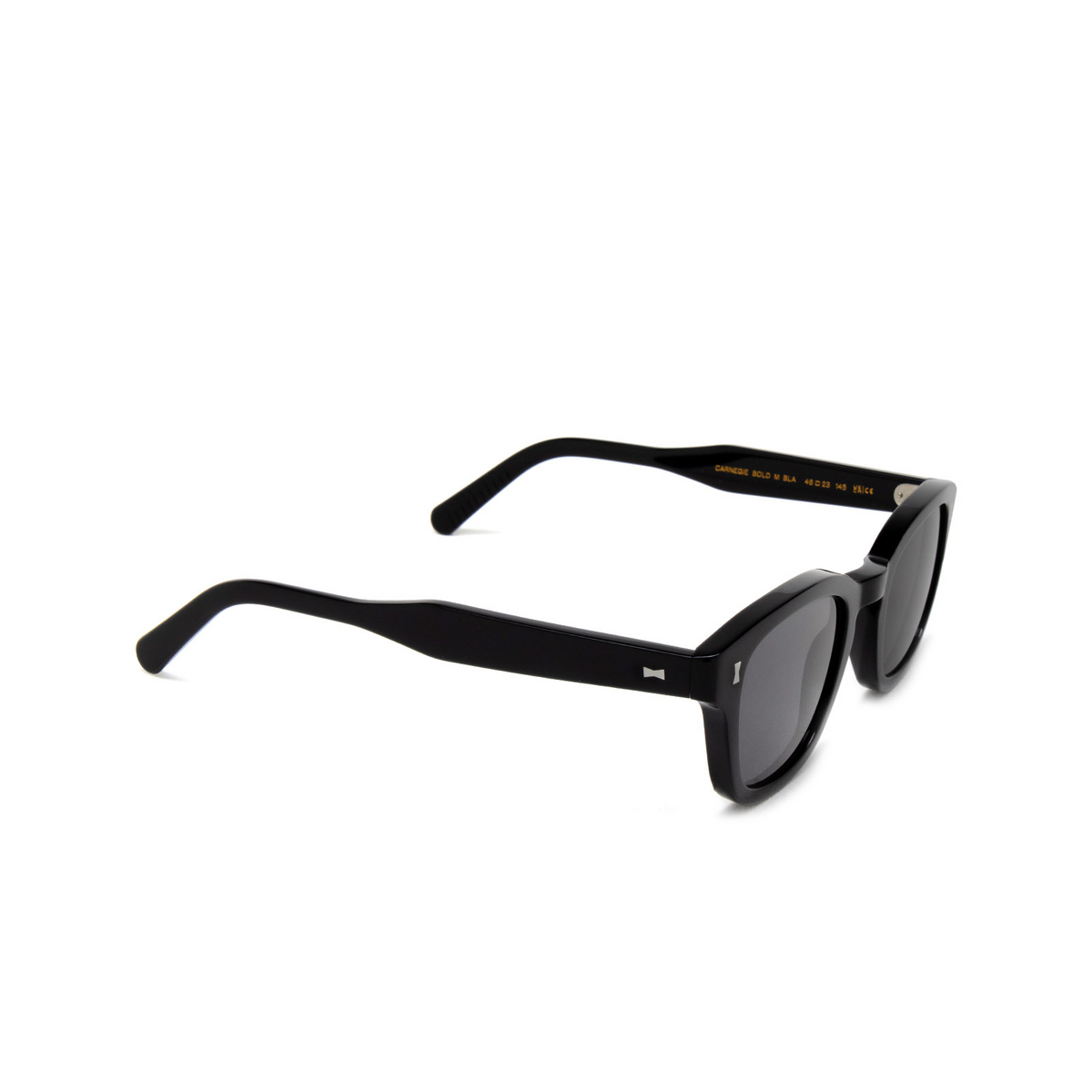 Cubitts CARNEGIE BOLD Sunglasses CAB-R-BLA Black - three-quarters view
