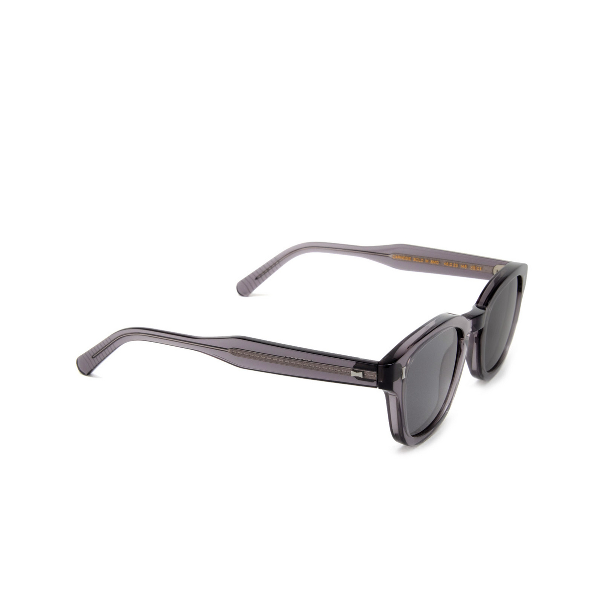 Cubitts CARNEGIE BOLD Sunglasses CAB-R-SMO Smoke Grey - three-quarters view