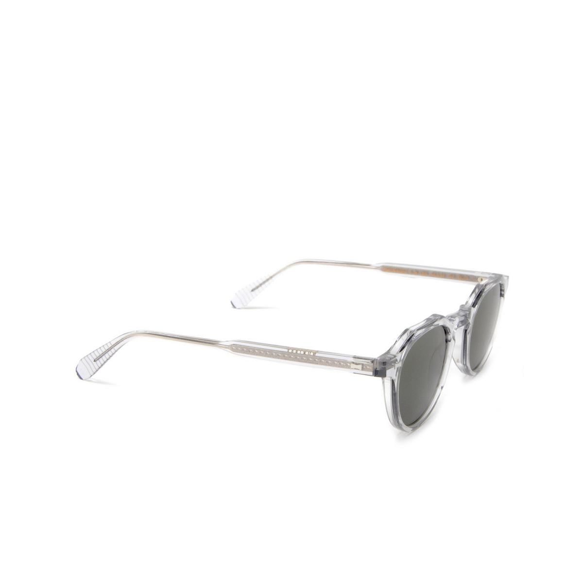 Cubitts CARTWRIGHT Sunglasses CAT-R-LGR Light Grey - three-quarters view