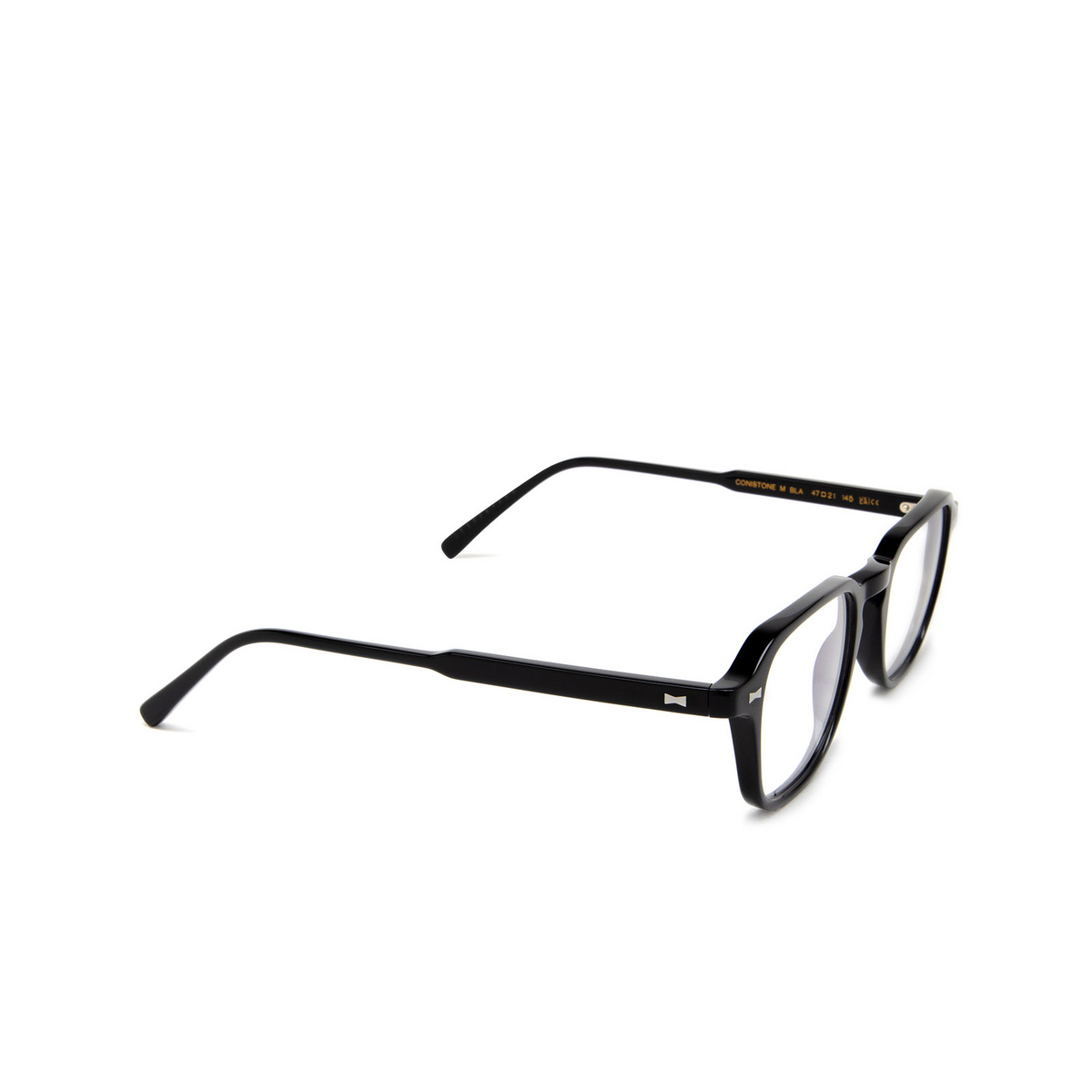 Cubitts CONISTONE Eyeglasses CON-R-BLA Black - three-quarters view