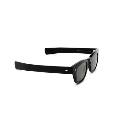 Cubitts CRUIKSHANK Sunglasses CRU-R-BLA / GREEN black - three-quarters view