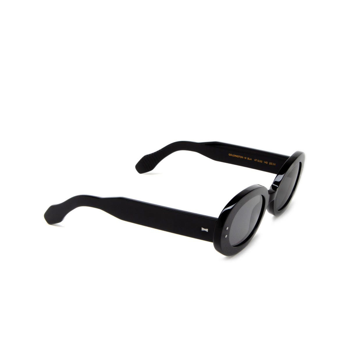Cubitts GOLDINGTON Sunglasses GOL-R-BLA Black - three-quarters view